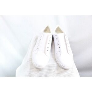 Faranzi Newport-S Mens Sneakers Size 11 White Silver Studs F421455K Casual Shoes